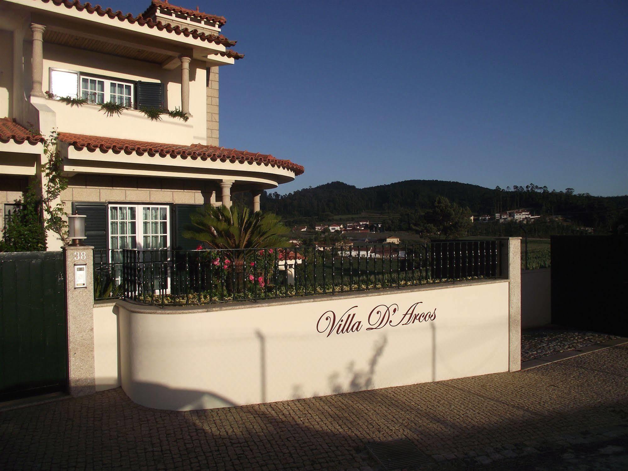 Villa D'Arcos Arcos (Vila do Conde) Exterior foto